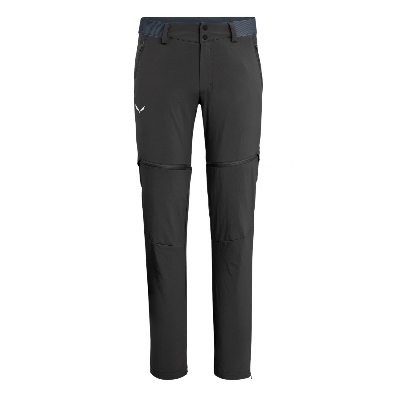 Salewa Men's Pedroc Durastretch Zip-Off Softshell Pants Black KCD-160754